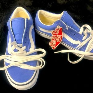 Baby Blue Old Skool Vans